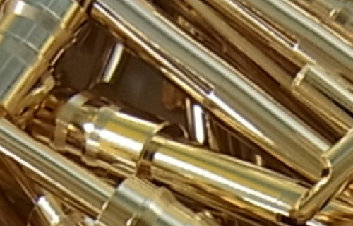 sample of Hard Gold plating
