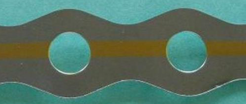 direct gold plating to SUS