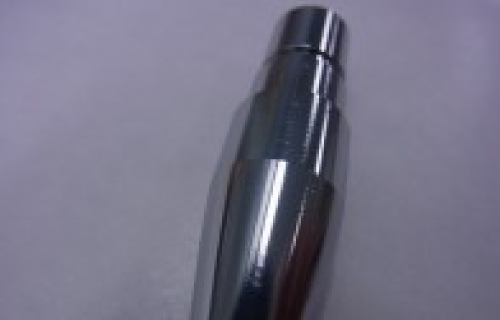 sample of Chrome plating (metallization) (RoHS compliant)