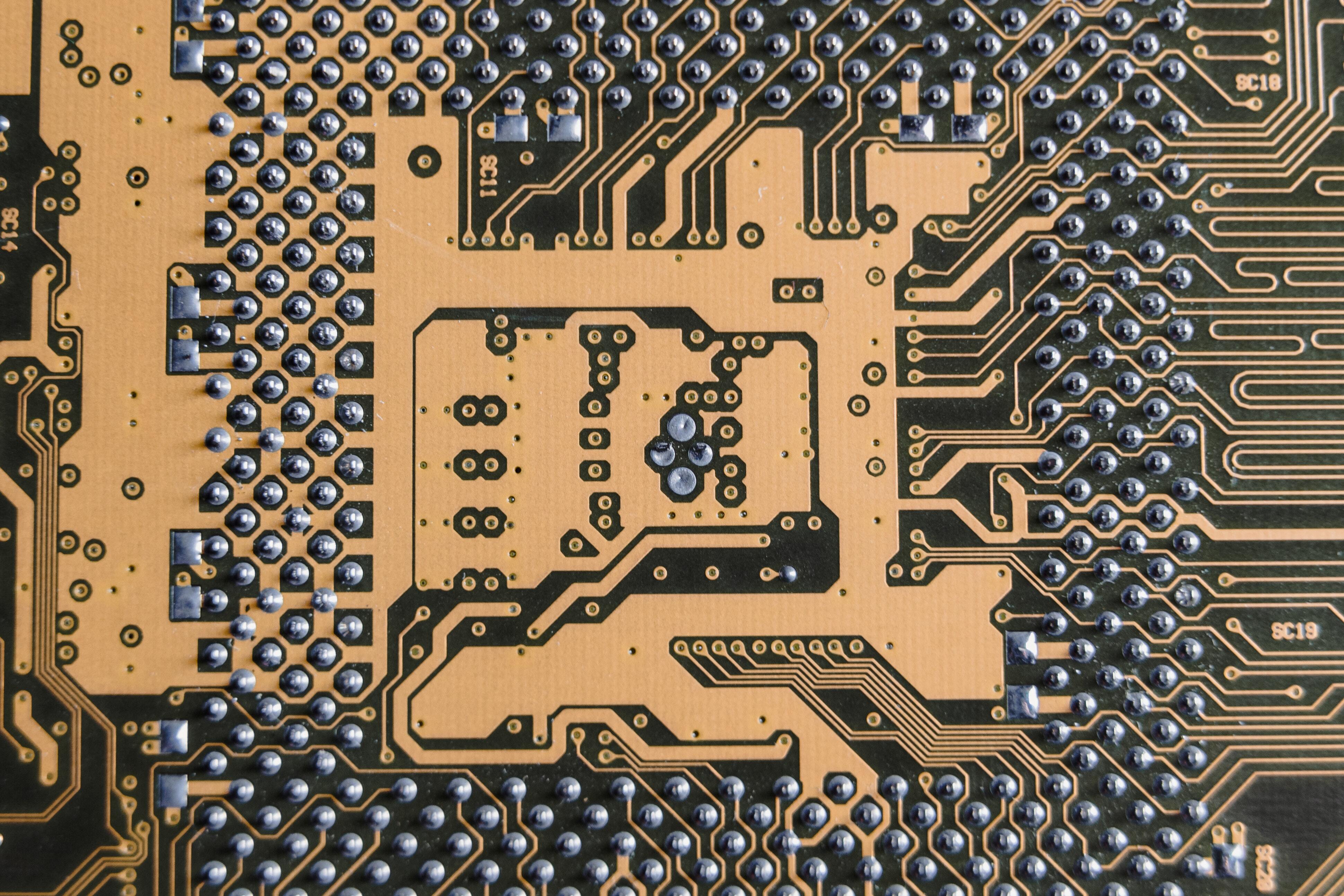 sample of Electroless Gold Plating (Reduction Type for Thick Deposit)