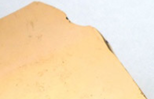 sample of Electroless Gold Plating (Immersion Type for Thin Deposit)